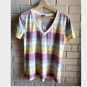 Pastel Striped Shirt
